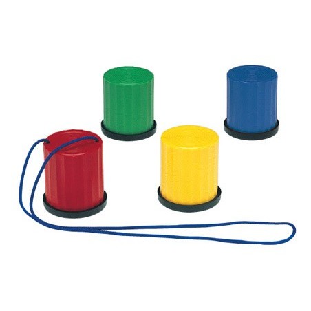 Zanco amaya bajos en polipropileno altura 11 cm diametro 10 cm pack 2 unidades