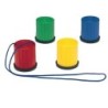 Zanco amaya bajos en polipropileno altura 11 cm diametro 10 cm pack 2 unidades