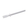 Pincel henbea para cola blanca de plastico flexible 10 cm largo bolsa de 10 unidades