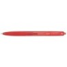 Boligrafo pilot super grip g rojo retractil sujecion de caucho tinta base de aceite