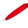 Boligrafo pilot super grip g rojo retractil sujecion de caucho tinta base de aceite