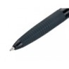 Boligrafo pilot super grip g negro retractil sujecion de caucho tinta base de aceite