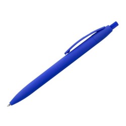 Boligrafo liderpapel soft touch retractil 1 mm tinta azul