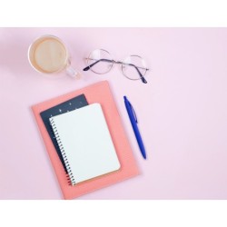 Boligrafo liderpapel soft touch retractil 1 mm tinta azul