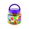 Juego miniland letras mayusculas magneticas bote de 154 piezas
