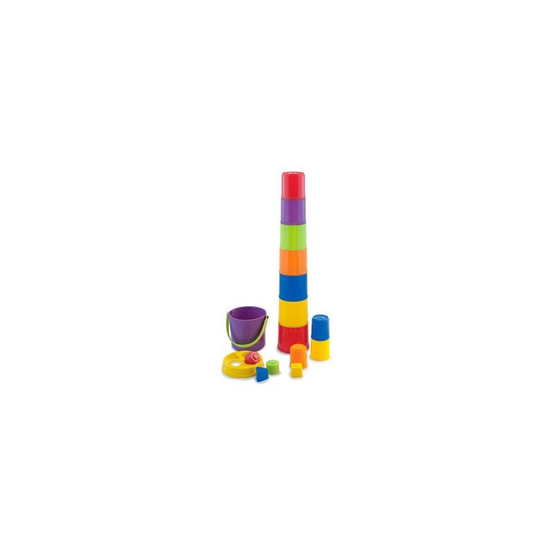 Juego miniland giantte 10 vasitos