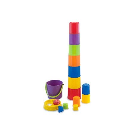 Juego miniland giantte 10 vasitos