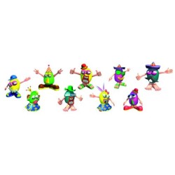 Juego miniland maximix 50 piezas