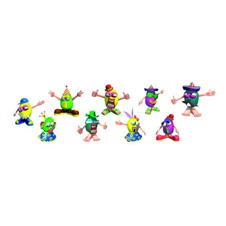 Juego miniland maximix 50 piezas