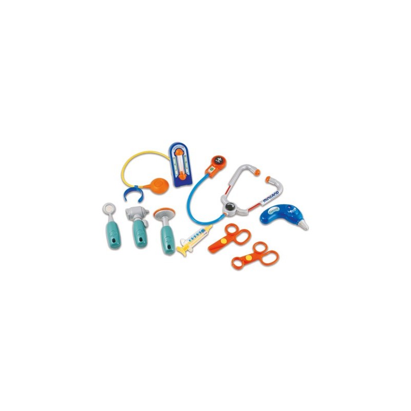 Juego miniland doctor kit 11 piezas