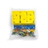 Juego miniland numeros para coser 7 cm 40 piezas  20 cordones