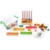 Juego miniland abacus multibase 90 piezas
