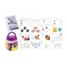 Juego miniland activity logical blocks 60 bloques  16 actividades