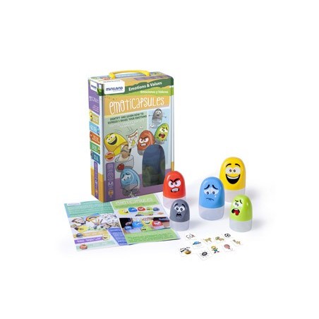 Juego miniland emoticapsules 6 piezas