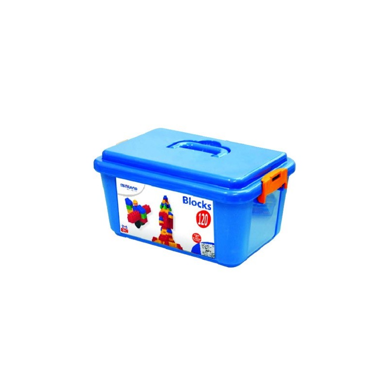 Juego miniland super kim bloc 120 piezas