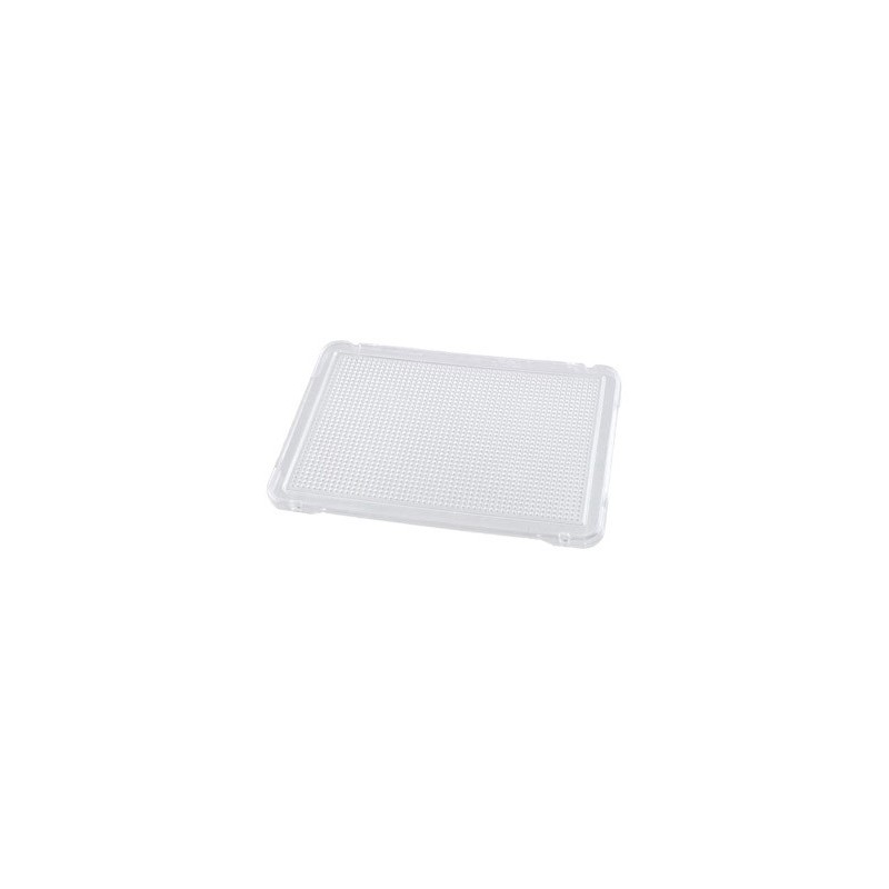Juego miniland placa para pinchos transparente 31x21 cm set de 6 unidades