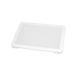 Juego miniland placa para pinchos blanca 31x21 cm set de 6 unidades