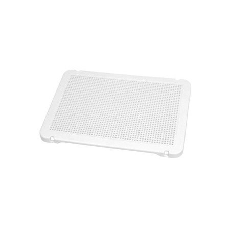 Juego miniland placa para pinchos blanca 31x21 cm set de 6 unidades