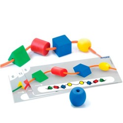 Juego miniland actividades formas 40 formas  12 fichas actividades