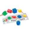 Juego miniland actividades formas 40 formas  12 fichas actividades