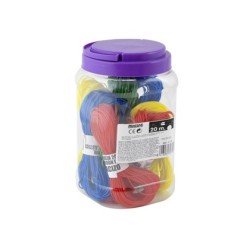 Juego miniland macarron bote 8 madejas 20 metros 4 colores surtidos