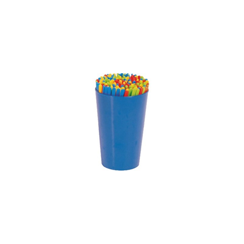 Juego miniland agujas para cordon 12,5 cm longitud 100 unidades