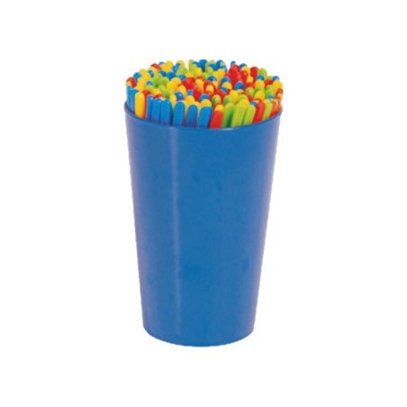 Juego miniland agujas para cordon 12,5 cm longitud 100 unidades