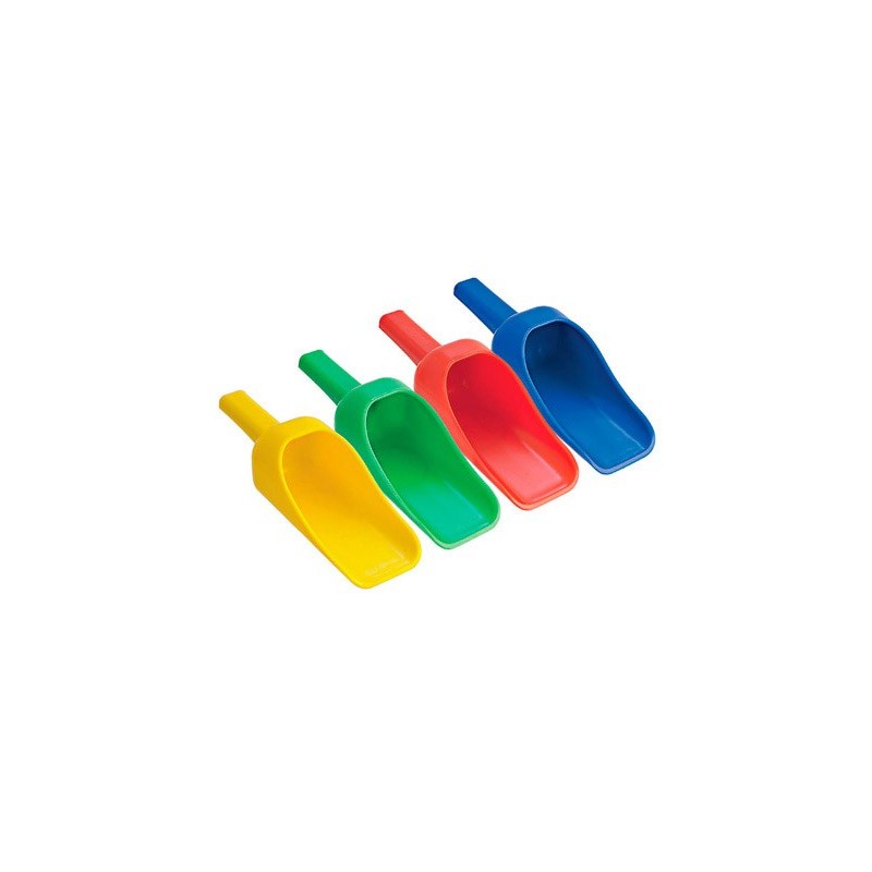 Juego miniland pala harinera set 4 unidades