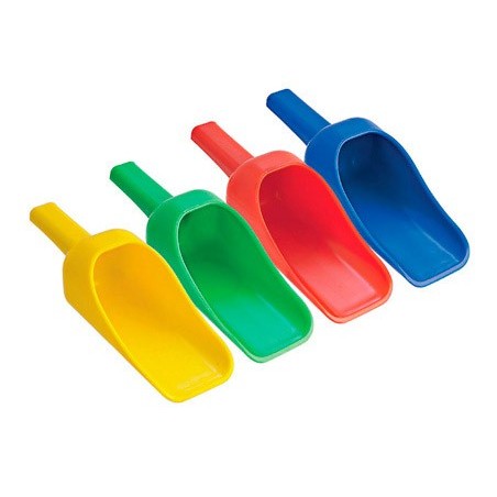 Juego miniland pala harinera set 4 unidades