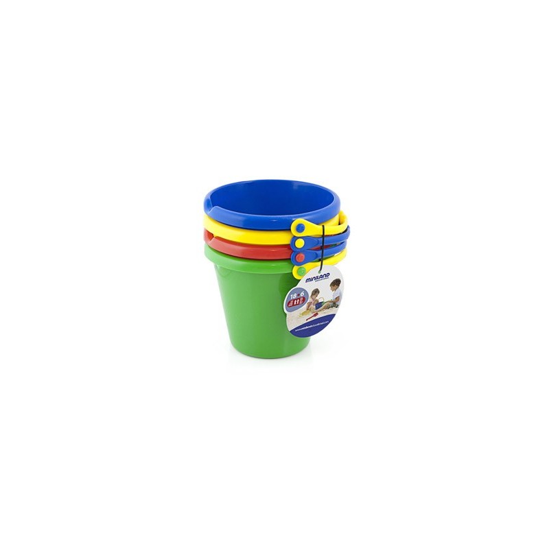 Juego miniland cubo set 4 unidades