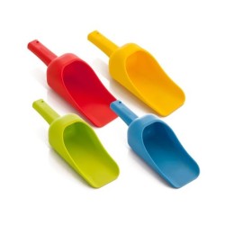 Juego miniland pala harinera set 4 unidades