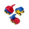Juego miniland minimobil dumpy 6 vehiculos