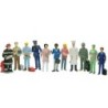 Juego miniland figuras oficios y profesiones caja de 11 unidades