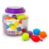 Juego miniland maxichain 4 cuentas colores surtidos