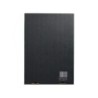 Funda multitaladro q-connect din a4 80 mc cristal bolsa de 10 unidades