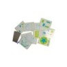 Juego fichas henbea transparentes  espejos simetrias y formas 21x15 cm set 10 tarjetas  2 espejos