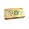 Puzle andreutoys madera secuencias temporales 10 puzles 24x12x6,5 cm