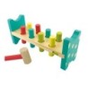 Juego andreutoys banco pica colores 8 barras 28,6x8x12,2 cm