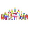 Juego andreutoys bloques maderas 100 piezas 22,5x22 cm