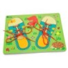 Juego andreutoys enhebrar hilar y coser 30x22,5x1,3cm