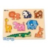 Puzle andreutoys madera selva 8 piezas