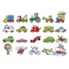 Juego andreutoys vehiculos magneticos 8 cm caja de 20 unidades surtidas 20,6x19x4,5 cm