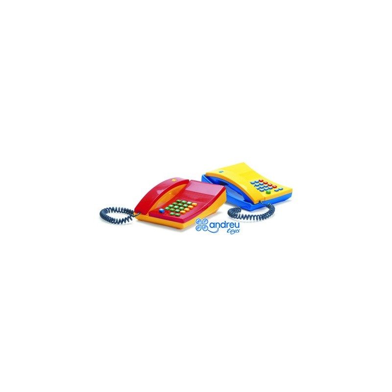 Juego dantoy telefono con teclas y sonido 18x19x8 cm