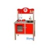 Juego andreutoys cocina madera con complementos 53,5x29,5x83 cm