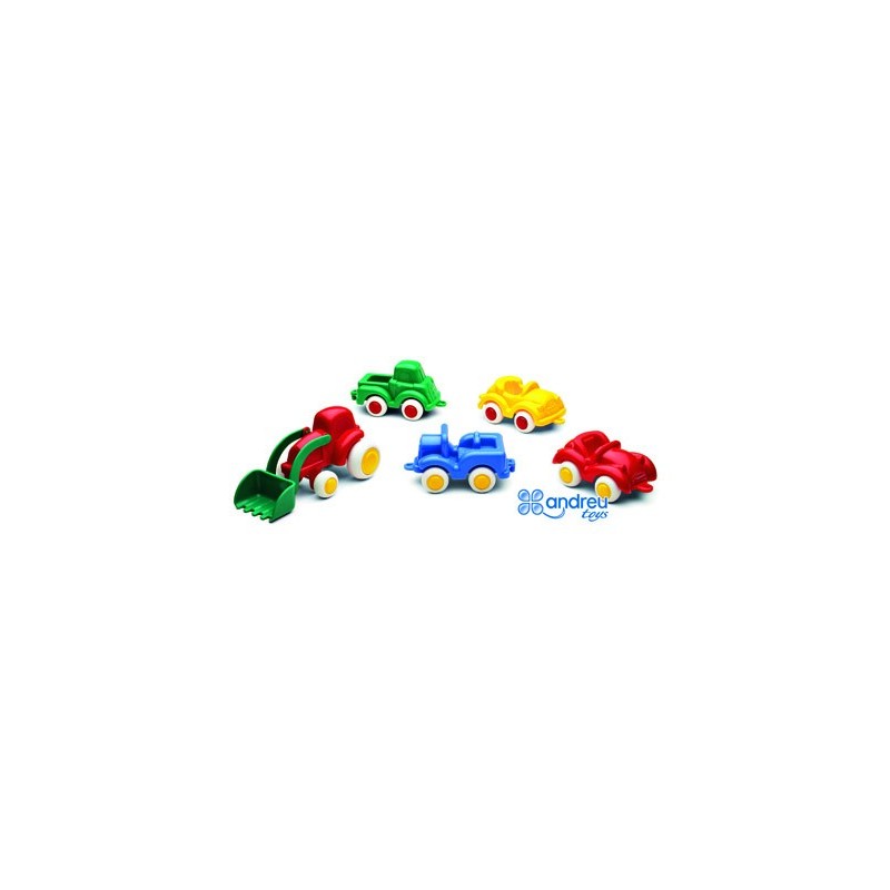 Juego vikingtoys mini vehiculos polipropileno 7 cm caja de 30 unidades surtidos