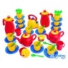 Juego dantoy vajilla 12 servicios 82 piezas 29x38x9 cm