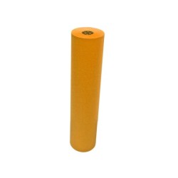 Papel kraft verjurado liderpapel naranja ancho 1 mt longitud 150 mt gramaje 65 gr peso 10 kg