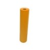 Papel kraft verjurado liderpapel naranja ancho 1 mt longitud 150 mt gramaje 65 gr peso 10 kg