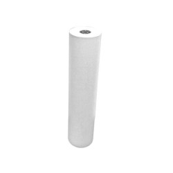 Papel kraft verjurado liderpapel blanco ancho 1mt longitud 165 mt gramaje 60 gr peso 10 kg