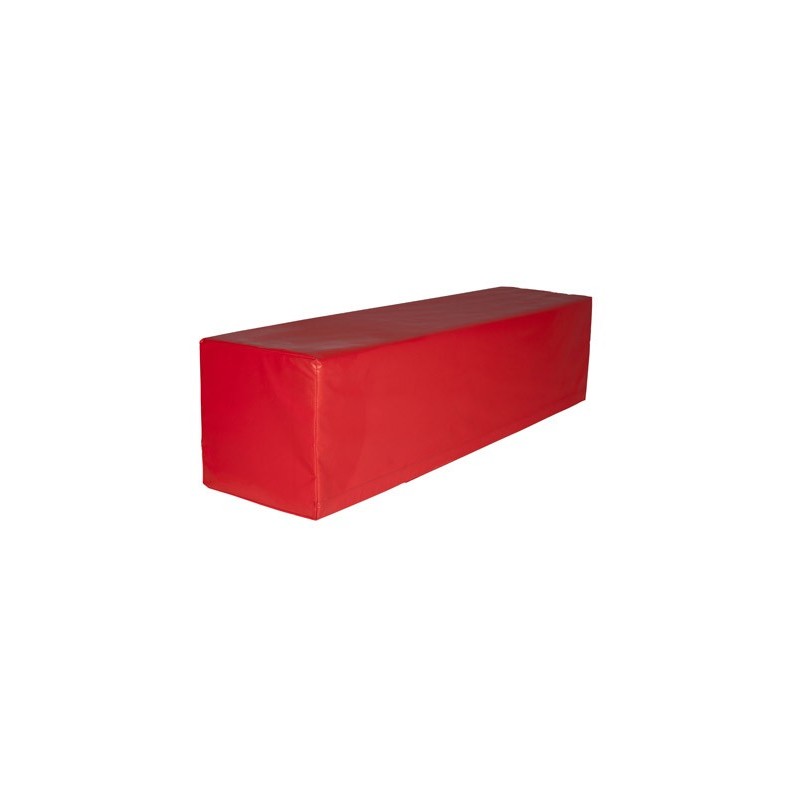 Prisma sumo didactic rojo 120x30x30 cm